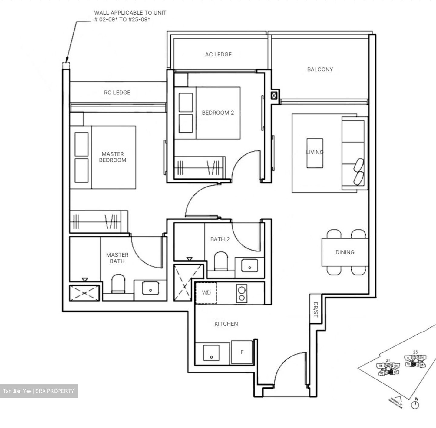 Amo Residence (D20), Apartment #567388381